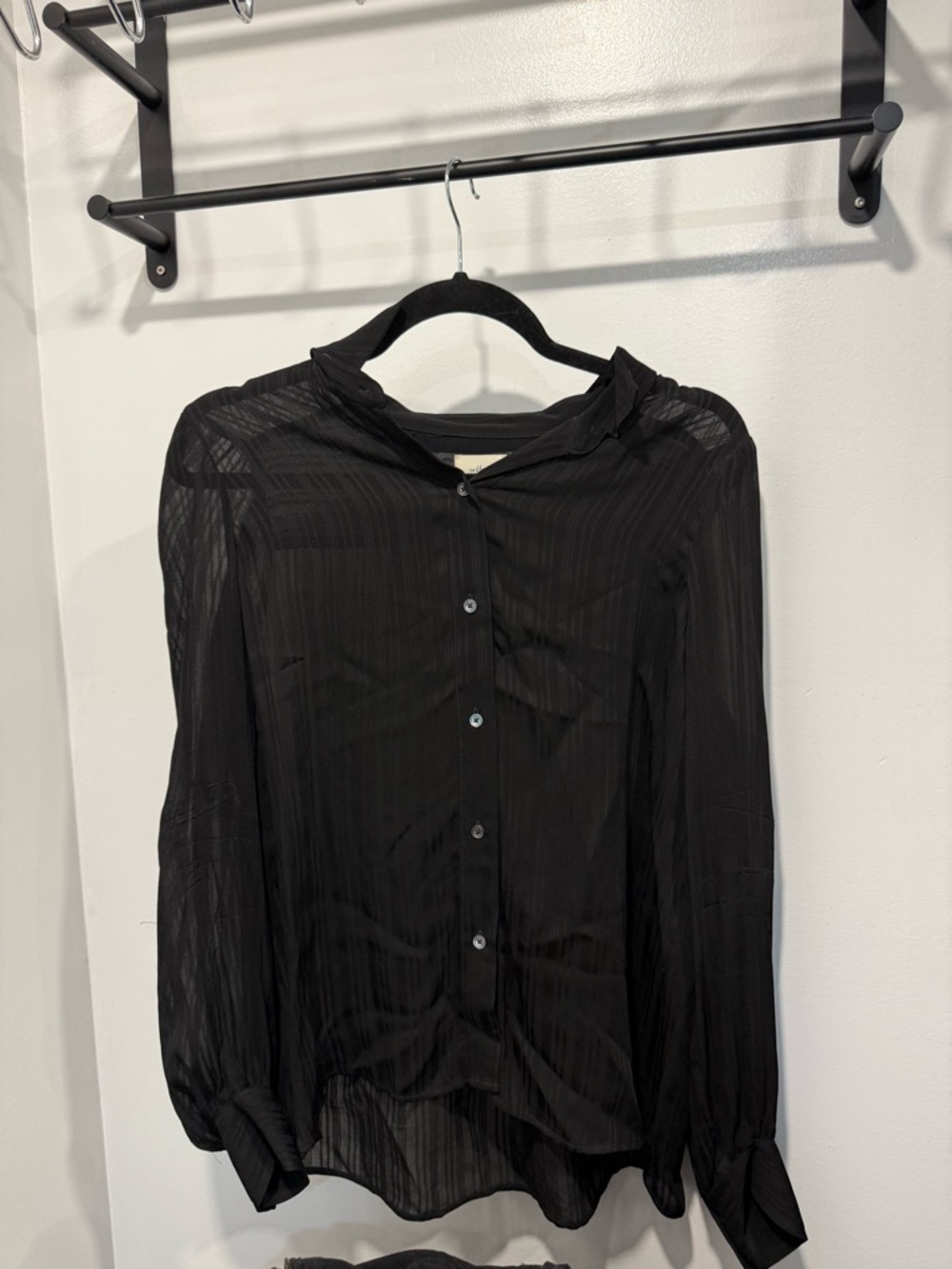 Wilfred Sheer Blouse Up Blouse